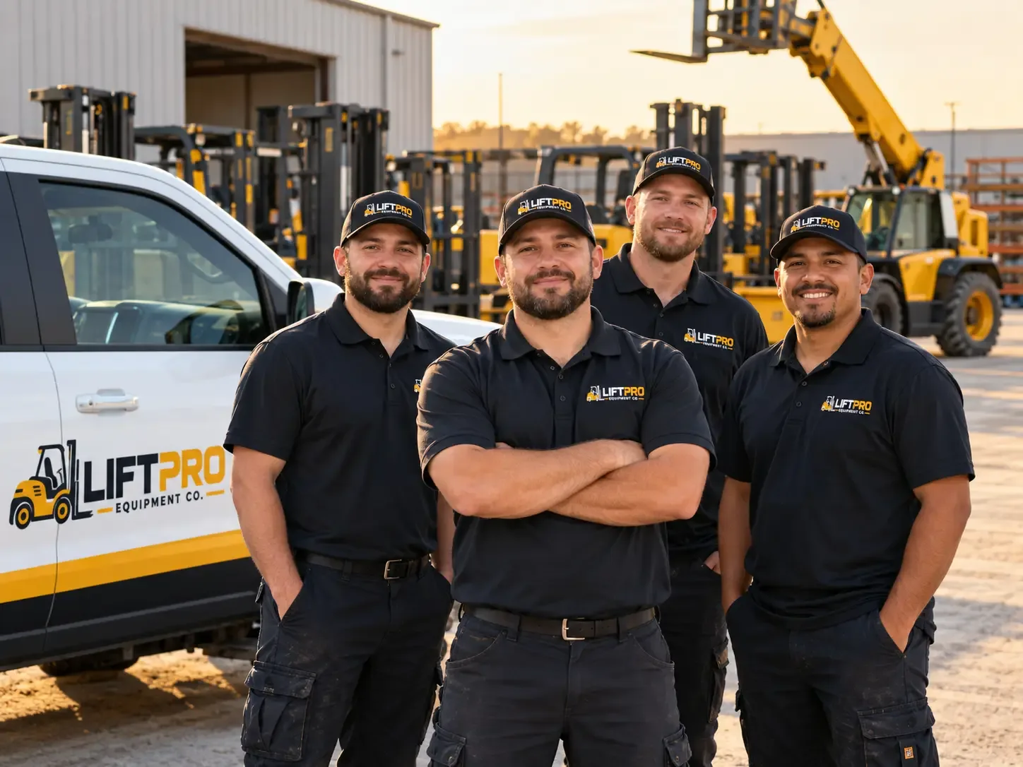 Forklift Rental company in Belmore, OH